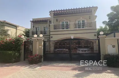 Villa - 5 Bedrooms - 5 Bathrooms for rent in Gallery Villas - Victory Heights - Dubai Sports City - Dubai