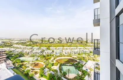 Apartment - 2 Bedrooms - 1 Bathroom for rent in Golfville - Dubai Hills Estate - Dubai