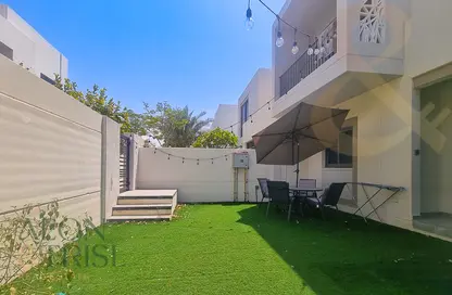 Townhouse - 3 Bedrooms - 4 Bathrooms for sale in Zahra Townhouses - Town Square - Dubai