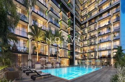 Apartment - 1 Bedroom - 2 Bathrooms for sale in Binghatti Emerald - Jumeirah Village Circle - Dubai