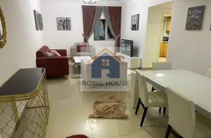 Apartment - 2 Bedrooms - 1 Bathroom for rent in New Al Taawun Road - Al Taawun - Sharjah