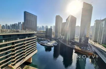 Apartment - 2 Bedrooms - 3 Bathrooms for rent in Marina Quays West - Marina Quays - Dubai Marina - Dubai