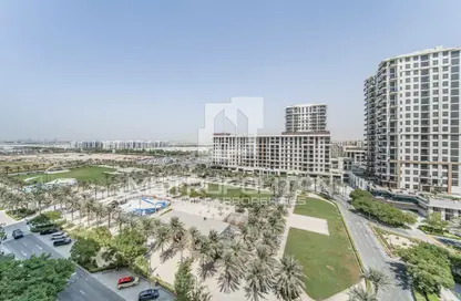 Apartment - 3 Bedrooms - 3 Bathrooms for rent in Rawda Apartments 1 - Rawda Apartments - Town Square - Dubai