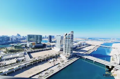 Apartment - 2 Bedrooms - 3 Bathrooms for rent in Canal Residence - Al Reem Island - Abu Dhabi