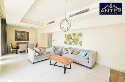 Townhouse - 3 Bedrooms - 5 Bathrooms for sale in Aurum Villas - Aster - Damac Hills 2 - Dubai