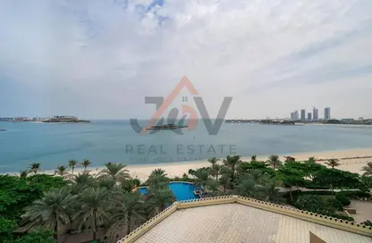 Apartment - 3 Bedrooms - 4 Bathrooms for sale in Jash Falqa - Shoreline Apartments - Palm Jumeirah - Dubai