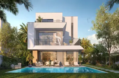 Villa - 4 Bedrooms - 5 Bathrooms for sale in Golf Lane - EMAAR South - Dubai South (Dubai World Central) - Dubai