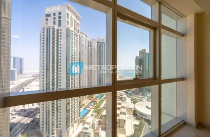 Apartment - 1 Bedroom - 2 Bathrooms for sale in Ocean Terrace - Marina Square - Al Reem Island - Abu Dhabi