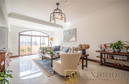 Apartment - 1 Bedroom - 2 Bathrooms for sale in Golden Mile 3 - Golden Mile - Palm Jumeirah - Dubai