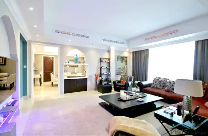 Apartment - 3 Bedrooms - 4 Bathrooms for rent in Tajer Residences - The Old Town Island - Downtown Dubai - Dubai