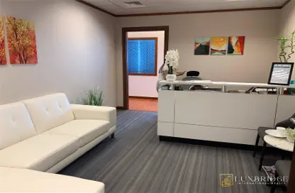 Office Space - Studio for rent in Concord Tower - Dubai Media City - Dubai