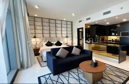 Apartment - 1 Bathroom for rent in Atria SA - Atria Residences - Business Bay - Dubai