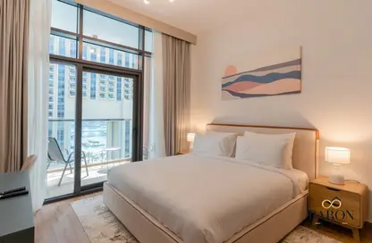 Apartment - 1 Bedroom - 2 Bathrooms for rent in Dubai Marina Moon - Dubai Marina - Dubai