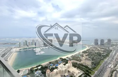 Apartment - 2 Bedrooms - 3 Bathrooms for rent in Ocean Heights - Dubai Marina - Dubai