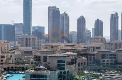 Apartment - 2 Bedrooms - 3 Bathrooms for sale in Armani Residence - Burj Khalifa Area - Downtown Dubai - Dubai