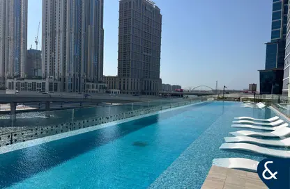 Apartment - 1 Bedroom - 1 Bathroom for rent in Urban Oasis - Business Bay - Dubai