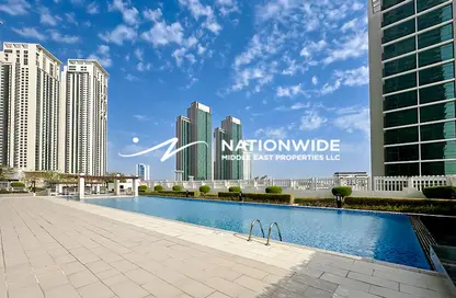 Apartment - 1 Bedroom - 2 Bathrooms for sale in Tala Tower - Marina Square - Al Reem Island - Abu Dhabi