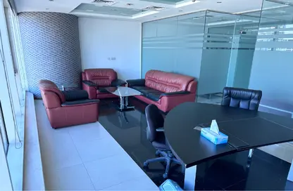 Office Space - Studio - 1 Bathroom for rent in Churchill Executive Tower - Churchill Towers - Business Bay - Dubai