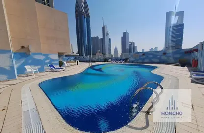 Apartment - 2 Bedrooms - 3 Bathrooms for rent in DXB Tower - Sheikh Zayed Road - Dubai