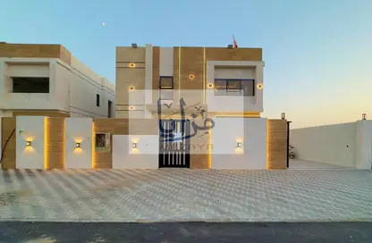 Villa - 3 Bedrooms - 5 Bathrooms for sale in Al Helio 2 - Al Helio - Ajman