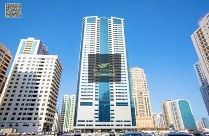 Apartment - 1 Bedroom - 1 Bathroom for sale in Pearl Tower - Al Khan - Sharjah