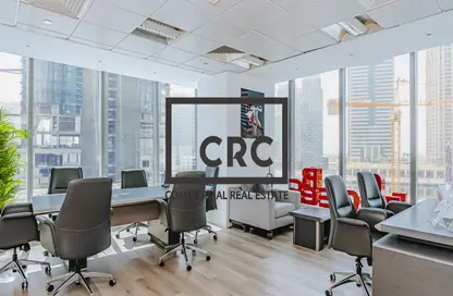 Office Space - Studio for rent in Bayswater - Business Bay - Dubai