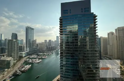 Apartment - 1 Bedroom - 2 Bathrooms for rent in Marina Quays West - Marina Quays - Dubai Marina - Dubai