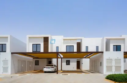 Townhouse - 2 Bedrooms - 3 Bathrooms for rent in Al Ghadeer 2 - Al Ghadeer - Abu Dhabi