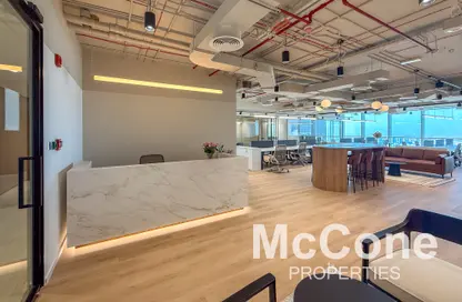 Office Space - Studio for rent in Burj Al Salam - Sheikh Zayed Road - Dubai