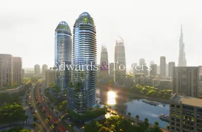 Apartment - 1 Bathroom for sale in Canal Crown 1 - Canal Crown - Business Bay - Dubai