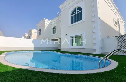 Villa - 4 Bedrooms - 5 Bathrooms for rent in Al Garhoud Villas - Al Garhoud - Dubai