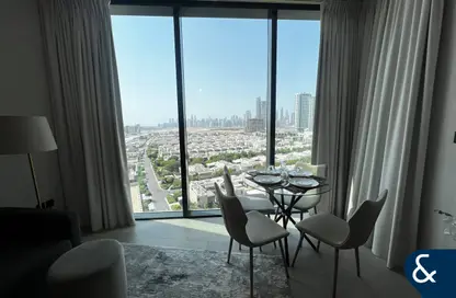 Apartment - 1 Bedroom - 2 Bathrooms for rent in Waves Grande - Sobha Hartland - Mohammed Bin Rashid City - Dubai