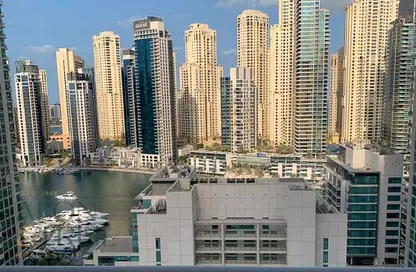 Apartment - 2 Bedrooms - 2 Bathrooms for rent in La Riviera - Dubai Marina - Dubai