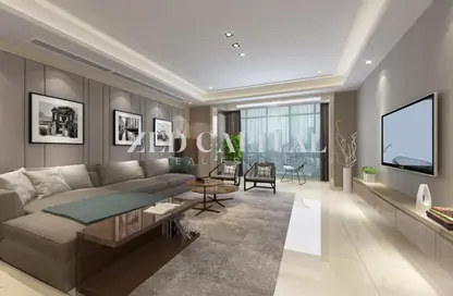 Apartment - 1 Bedroom - 2 Bathrooms for sale in Nobles Tower - Business Bay - Dubai