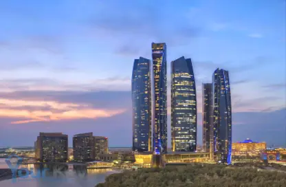 Apartment - 1 Bedroom - 1 Bathroom for rent in Etihad Tower 4 - Etihad Towers - Corniche Road - Abu Dhabi