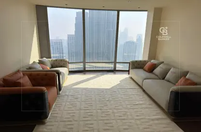 Apartment - 1 Bedroom - 1 Bathroom for rent in Burj Khalifa - Burj Khalifa Area - Downtown Dubai - Dubai