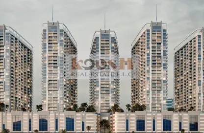 Apartment - 3 Bedrooms - 5 Bathrooms for sale in Ajman Creek Towers - Al Rashidiya 1 - Al Rashidiya - Ajman