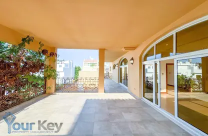 Villa - 6 Bedrooms for rent in Al Bateen - Abu Dhabi