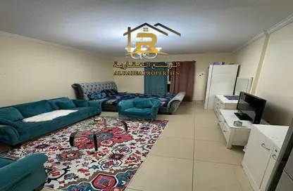 Apartment - 1 Bathroom for rent in Jasmine Towers - Garden City - Ajman