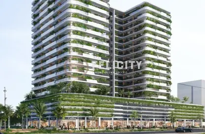 Apartment - 3 Bedrooms - 4 Bathrooms for sale in Forest City Tower - Majan - Dubai