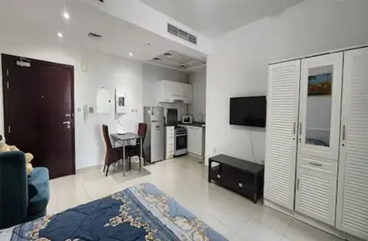 Apartment - 1 Bathroom for rent in Al Khail Heights - Al Quoz - Dubai