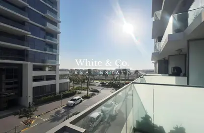 Apartment - Studio - 1 Bathroom for rent in Golf Promenade 3B - Golf Promenade - DAMAC Hills - Dubai