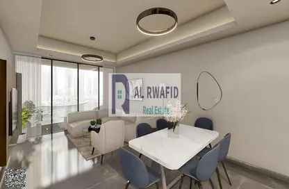 Apartment - 2 Bedrooms - 3 Bathrooms for sale in Al Khor Towers - Ajman Downtown - Ajman