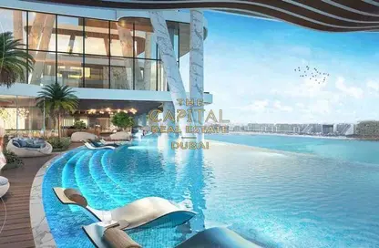Apartment - 1 Bedroom - 2 Bathrooms for sale in Damac Bay - Dubai Harbour - Dubai