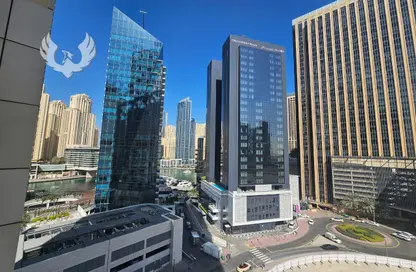 Apartment - 1 Bedroom - 2 Bathrooms for rent in West Avenue Tower - Dubai Marina - Dubai