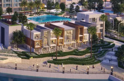 Duplex - 4 Bedrooms - 4 Bathrooms for sale in Peninsula Five - Peninsula - Business Bay - Dubai