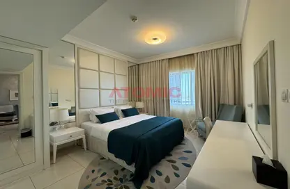 Apartment - 1 Bedroom - 2 Bathrooms for rent in The Signature - Burj Khalifa Area - Downtown Dubai - Dubai