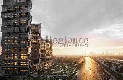 Apartment - 1 Bedroom - 1 Bathroom for sale in Sobha One Tower B - Sobha Hartland - Mohammed Bin Rashid City - Dubai