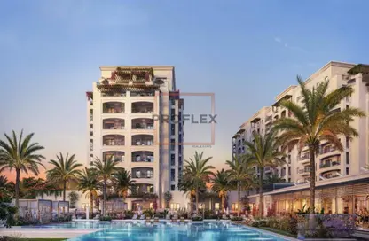 Apartment - 1 Bathroom for sale in Apartments 1 - Yas Golf Collection - Yas Island - Abu Dhabi