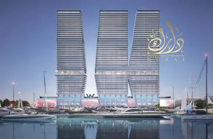 Apartment - 1 Bedroom - 2 Bathrooms for sale in W Residences Dubai Harbour - Dubai Harbour - Dubai